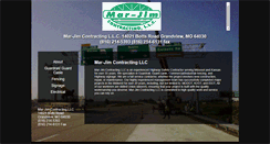 Desktop Screenshot of marjim.com