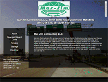 Tablet Screenshot of marjim.com